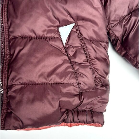 TOASTIE Baby Reversible Quilted Puffer Jacket Hoodie Zip Front 1-2 Y - Picture 8 of 16